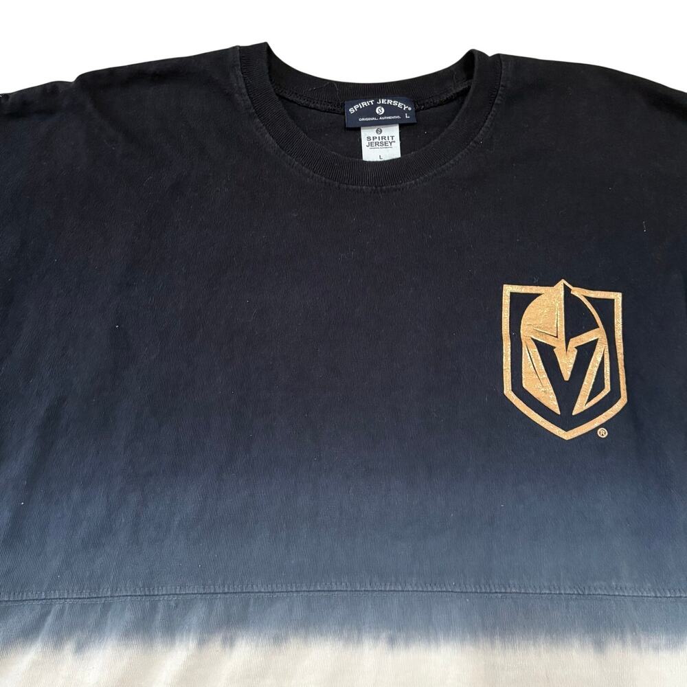 Vegas Golden‎ Knights SPIRIT JERSEY Authentic Long Sleeve Shirt NHL Hockey - Picture 3 of 9